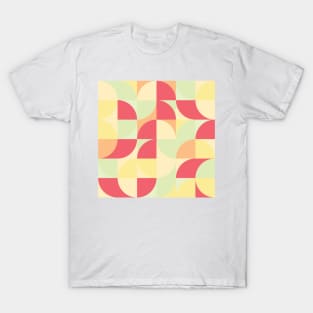 Modern Geometric (Fruit Cocktail) T-Shirt